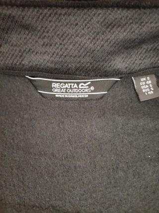 Chaqueta polar Regatta hombre gris Talla S