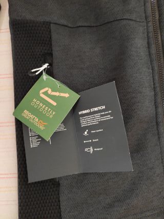 Chaqueta polar Regatta hombre gris Talla S