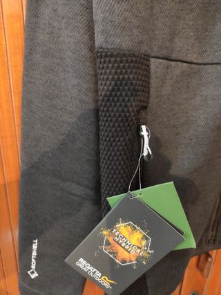 Chaqueta polar Regatta hombre gris Talla S