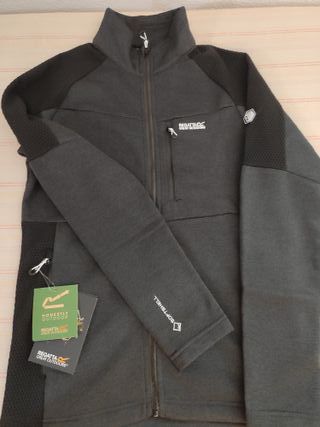 Chaqueta polar Regatta hombre gris Talla S