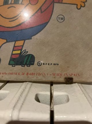 Poster ESPANA Futbol 82 Coppa del Mondo