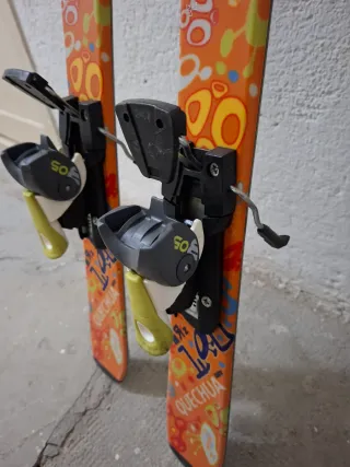 Esquís infantiles Quechua 108cm