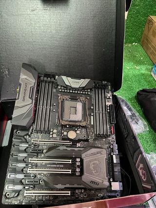 MSI X299 Gaming M7 ACK Placa Base
