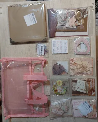 Kit de inicio scrapbooking