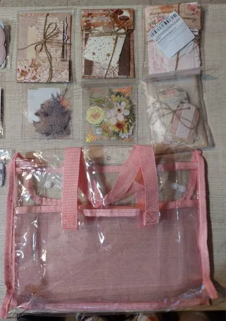 Kit de inicio scrapbooking