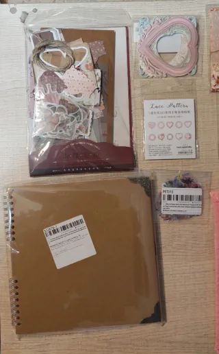 Kit de inicio scrapbooking