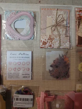 Kit de inicio scrapbooking