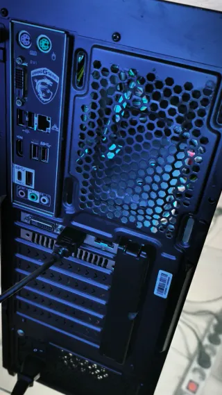 PC Intel i5-7500 | RX 580 8GB