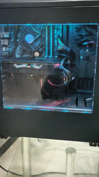 PC Intel i5-7500 | RX 580 8GB