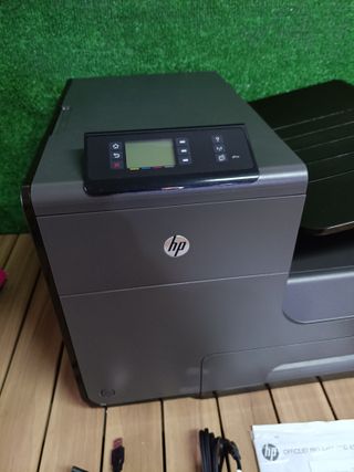 HP Officejet Pro X451dw - Impresora de tinta (50000 páginas por mes, 2400 x 1200 DPI, 55 ppm, 2400 x 1200 DPI, 55 ppm, PCL 5c, PCL 6, PostScript 3) Si