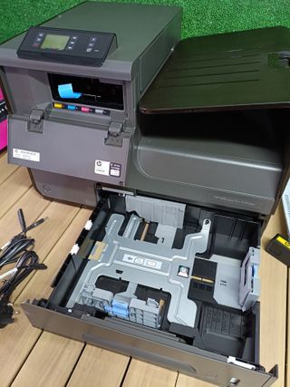 HP Officejet Pro X451dw - Impresora de tinta (50000 páginas por mes, 2400 x 1200 DPI, 55 ppm, 2400 x 1200 DPI, 55 ppm, PCL 5c, PCL 6, PostScript 3) Si