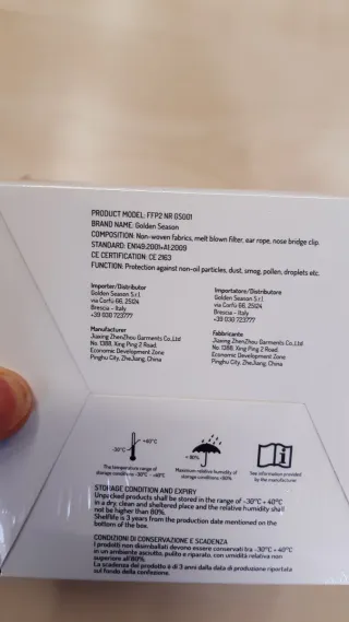 Mascherine chirurgiche FFP2 Rexpiria (10 pz)