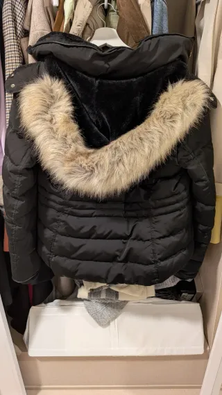 Plumas Zara Nero Donna