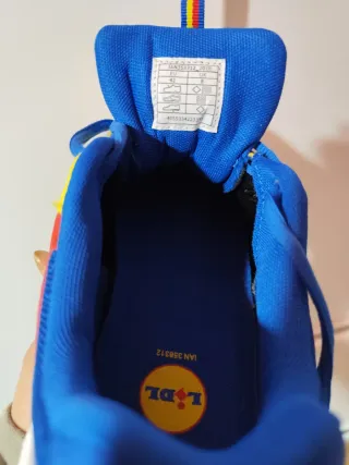 Zapatillas deportivas sneakers sin usar