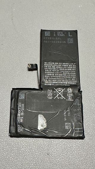 Batteria iPhone - 79%. Originale Apple 