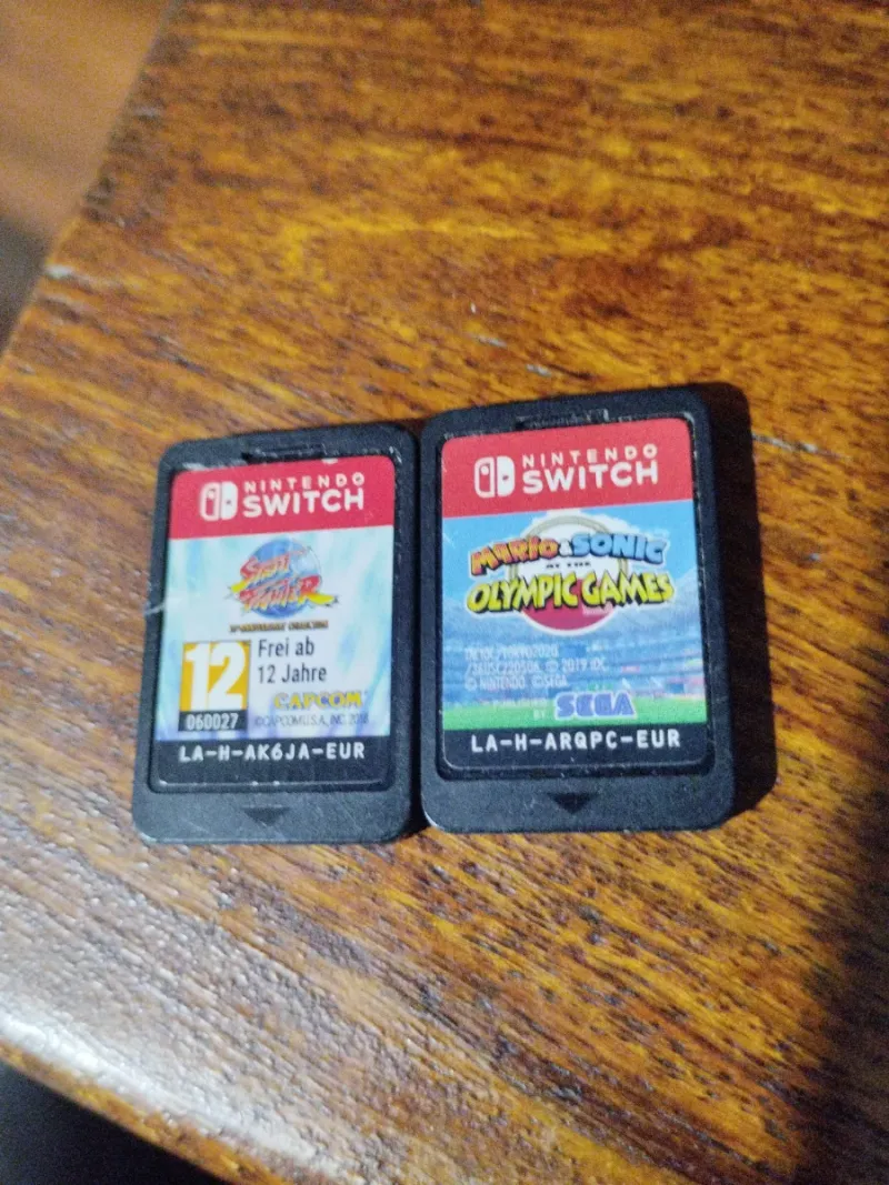 Imagen de Mario & Sonic y Street Fighter Switch