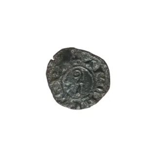 Óbolo de Viviers año 1252-1256