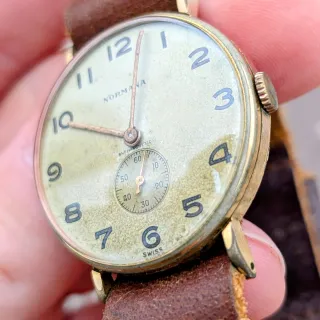 Reloj (no funciona) Normana Swiss Antimagnético