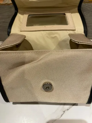 Neceser/bolso Calvin Klein Beige y Negro