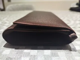 Bolso de mano fiesta marrón