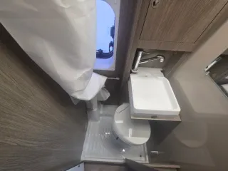 Autocaravana Camper Chausson compacta