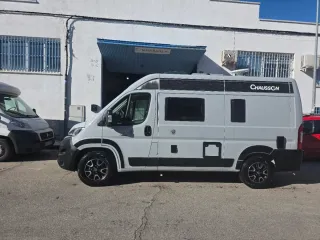 Autocaravana Camper Chausson compacta