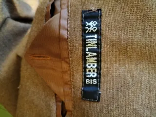 Chaqueta teba Tinlamber hombre