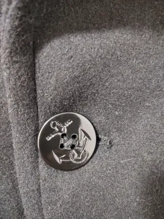 Abrigo Scott Negro,nuevo a estrenar