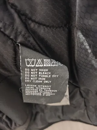 Abrigo Scott Negro,nuevo a estrenar