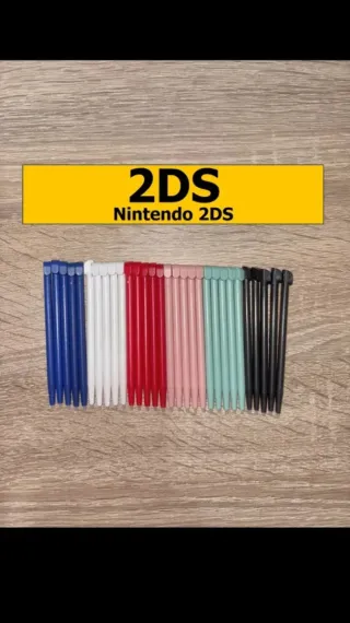 Lápiz Nintendo 2DS Rosa