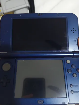 Nintendo 3DS XL Blu Marino