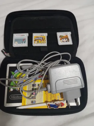 Nintendo 3DS XL Blu Marino