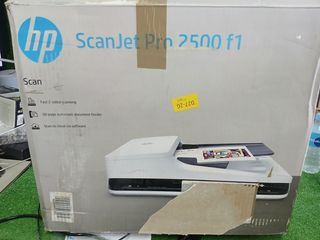 HP Scanjet Escáner de Superficie Plana Pro 2500 f1