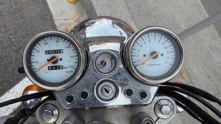 Moto Hyosung Aquila 125 Gris 27.000km con ITV