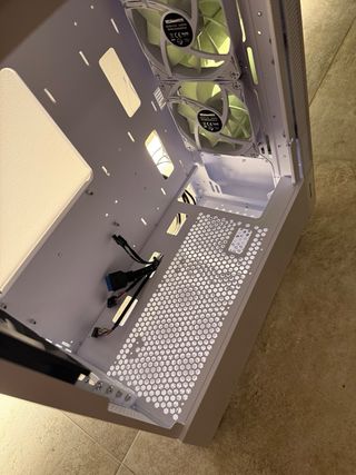 Scatola PC Hummer Bianca