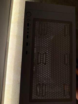 Scatola PC Hummer Bianca