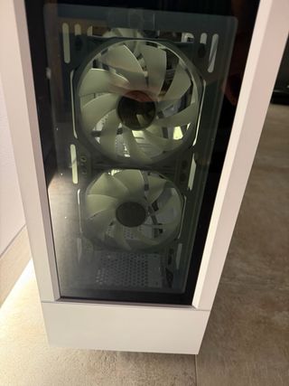 Scatola PC Hummer Bianca