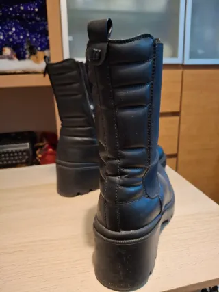 Botines Mustang Negros Talla 40