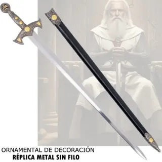 Espada Templaria Hugo de Payens