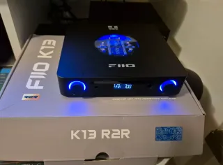 FiiO K13 R2R DAC e Amplificatore Cuffie