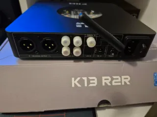 FiiO K13 R2R DAC e Amplificatore Cuffie