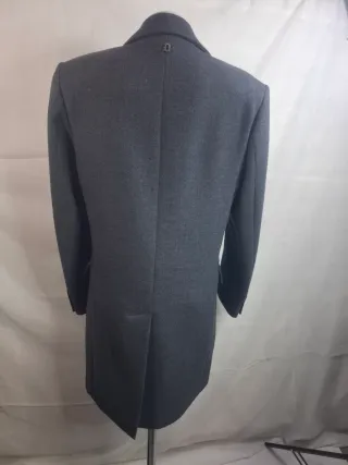 Cappotto uomo doppiopetto grigio