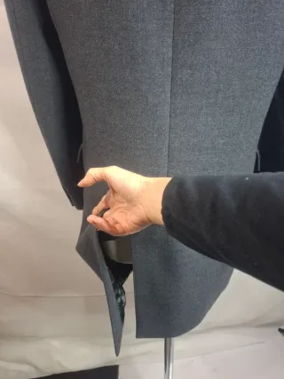 Cappotto uomo doppiopetto grigio