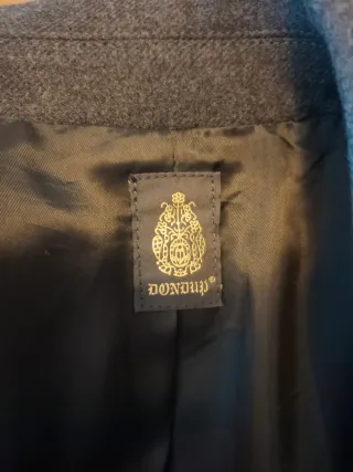 Cappotto uomo doppiopetto grigio