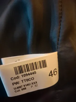 Cappotto uomo doppiopetto grigio