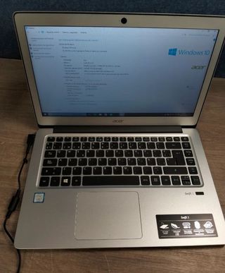 Acer Swift 3 SF314-51-5990 - Laptop Argento