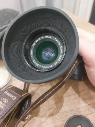 Canon T50 macchina fotografica vintage