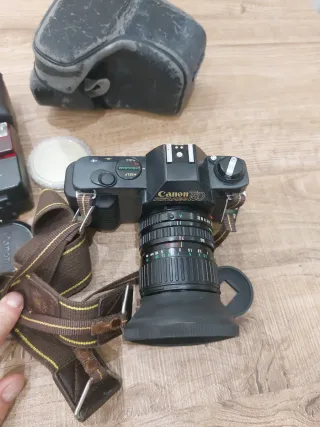 Canon T50 macchina fotografica vintage