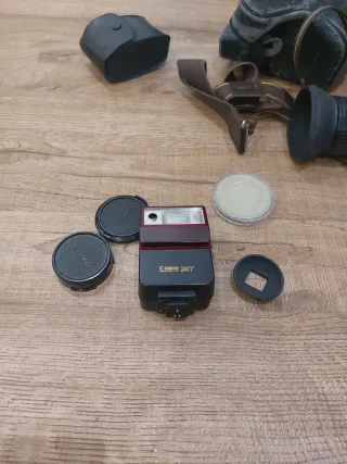 Canon T50 macchina fotografica vintage