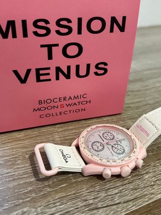 Omega Mission to Venus Reloj